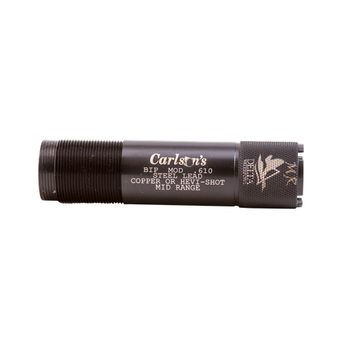 Carlsons Delta Waterfowl Extended Mid Range Choke Tube for 20 ga Browning Invector Plus .610