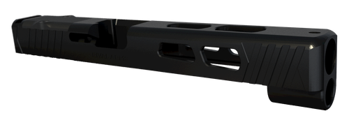 Rival Arms RA10G704A Precision Slide A1 fits Glock 34 Gen4 RMR Cut Black QPQ Case Hardened 17-4 Stainless