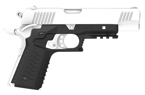 Recover Innovations INC Tactical CC3H-01 Grip & Rail System Black Polymer Picatinny for Standard Frame 1911