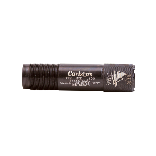 Carlsons Choke Tubes 07255 Delta Waterfowl Extended Choke Remington Rem Choke 20 Gauge Mid-Range 17-4