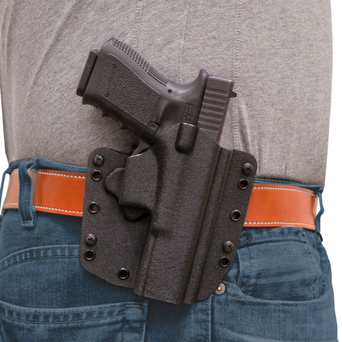 DeSantis Gunhide 147KAB2Z0 SL Raptor OWB Kydex Belt Clip Fits Glock 17/22/31/47 Right Hand