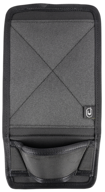Crossfire Shooting Gear CRFDFNDSA1 The Defender Bedside Size Osfa Black Ballistic Nylon Ambidextrous