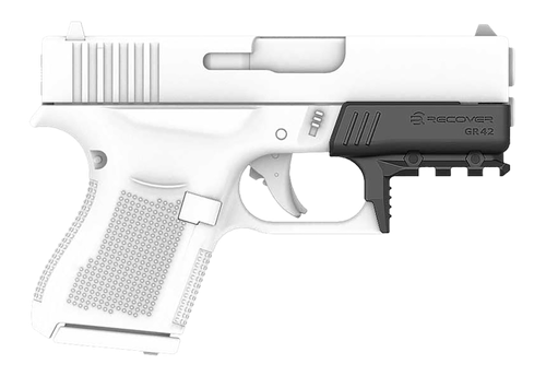 Recover Innovations INC Tactical GR4201 Rail Adapter for Glock 42 Black
