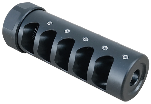 American Precision Arms G3F5830N Gen 3 Fat Bastard Self Timing Brake Black Nitride Stainless Steel with