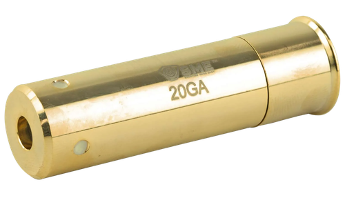SME XSIBL20GA Sight-Rite Laser Bore Sighting System 20 Gauge Brass Casing