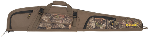 Allen 91748 Gear-Fit Bonanza 48" Rifle Case Mossy Oak Break-Up Country with Two Accessory Pockets & Lockable