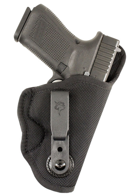 DeSantis Gunhide M93BAI5Z0 Variable 87 IWB Nylon Belt Clip Fits Diamondback DB380 Right Hand