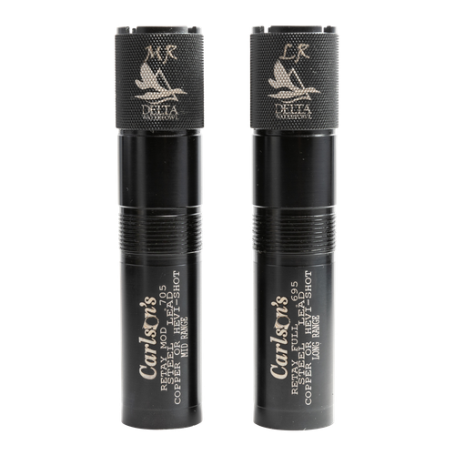 Carlsons Choke Tubes 07770 Delta Waterfowl Retay 12 Gauge Mid/Long Range 17-4 Stainless Steel