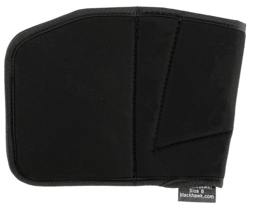 Blackhawk 40JD06BK TecGrip Junk Drawer IWB Black Compatible W/ Glock 19/26/27/S&W M&P 9C/TAURUS G2 Right Hand