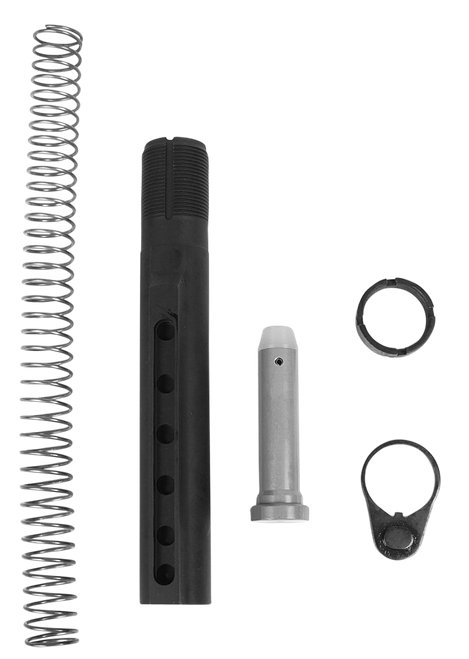 LBE Unlimited Cbufkit Commercial Buffer Tube Kit 6 Position AR-15 Black