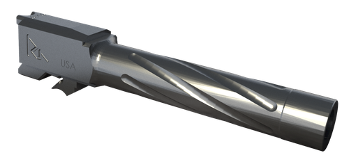 Rival Arms RA20S201B Precision V1 Drop-In Barrel 9MM Luger 3.10" Graphite Pvd Finish 416R Stainless Steel