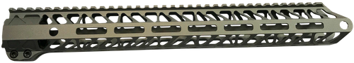 Timber Creek Outdoor INC ME15HGFDE Enforcer Handguard AR-15 Flat Dark Earth Cerakote M-LOK Aluminum 15"