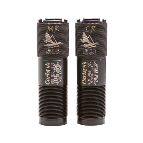 Carlsons Choke Tubes 07471 Delta Waterfowl Extended Choke Winchester 20 Gauge Mid-Range/Long Range 17-4