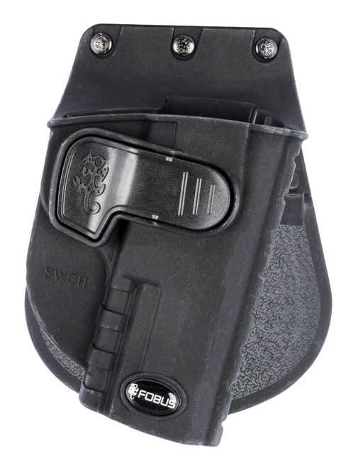 Fobus Swch Active Retention Ch OWB Polymer Paddle Fits S&W M&P, M&P Pro, M&P M2.0 Right Hand
