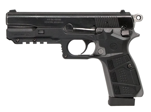 Recover Innovations INC Tactical HPC01 Grip & Rail System Black Polymer Picatinny for Browning Hi-Power
