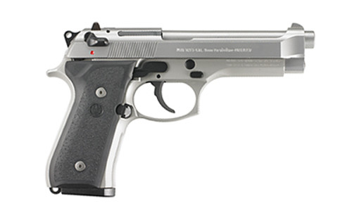 Beretta 92FS INOX CALIFORNIA LEGAL - 9mm - Satin Stainless