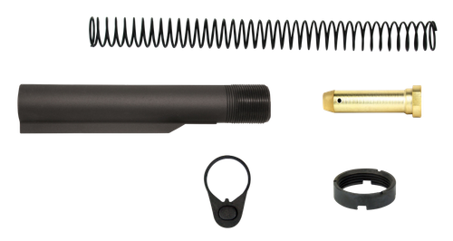 TacFire MAR047A AR15 Buffer Tube Kit Mil-Spec Black AR-15