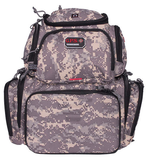 G*Outdoors GPS Bags 1711BPDC Handgunner Fall Digital Camo Holds 4 Handguns
