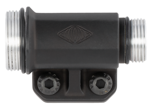 Reptilla,llc Reptilia LLC 100069 Torch Black Anodized 3.7V/18350 Left Side