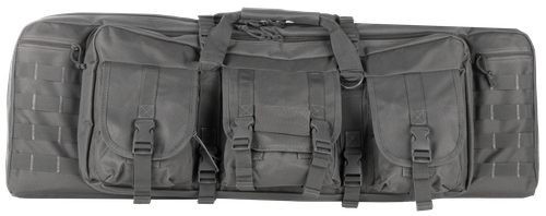 NcSTAR Vism by NcSTAR Double Carbine Case/urban GRAY/36 in