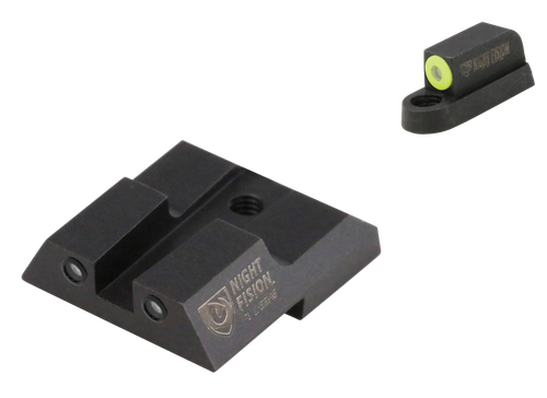 Night Fision Night Sight Set Yellow Front Black Back for CZ P-07/P-09