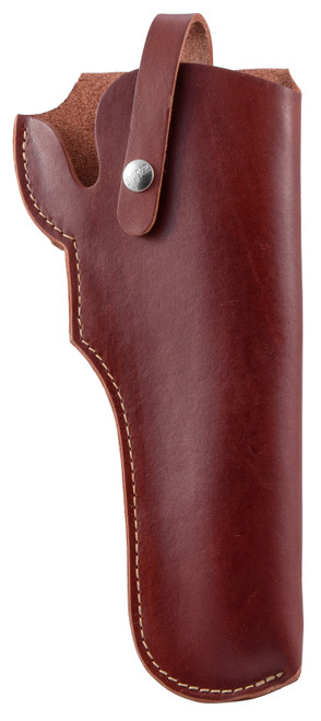 Hunter Company 1182 Hip Holster OWB Chestnut Tan Leather Belt Loop Fits Taurus Judge Fits 6.50" Barrel Right