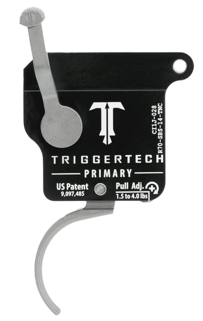 TriggerTech R70SBS14TNC Pr Rem 700 Crv Stainless Wo/br