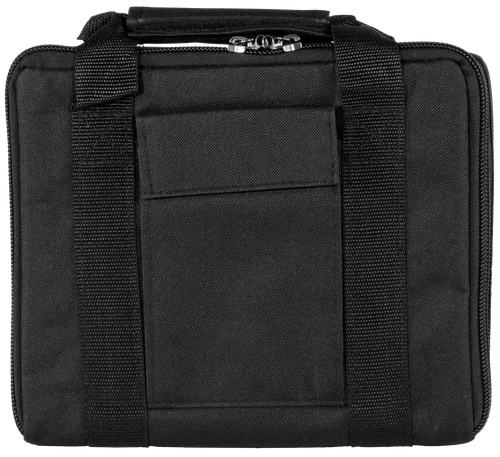 Bulldog BD511 Hard-Sided Black Nylon Holds 2 Handguns