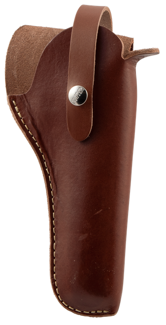 Hunter Company 45008 VersaFit OWB Size 8 Brown Leather Belt Loop Fits SA Revolver Fits 3.50-4.62" Barrel