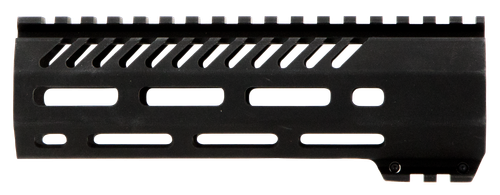 Mission First Tactical TMARFF7MRS Tekko AR Free Float M-Lok Rail System 7" 6061 Aluminum Black Hard Coat