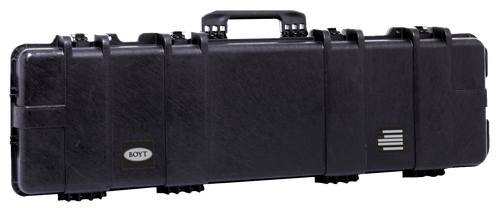 Boyt Harness H48SG H-Series Single Gun Case Black Polypropylene Egg Crate Padding Water Resistant