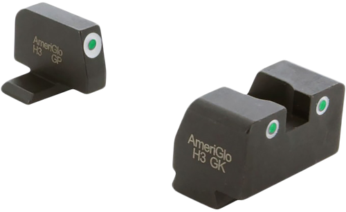 Ameriglo Optic Compct Sight Set for Springfield Armory® XD (Excludes Osp) - Optic Compensator 3-DOT Sight Set