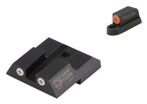 Night Fision CZU076003OGWG Tritium Night Sights For Cz-usa Green Tritium Orange Outline Front Sight-Green