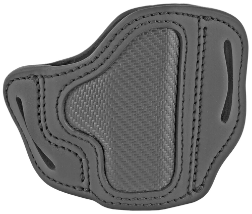1791 Gunleather CFBHCSBLR BHC OWB Size C Stealth Black Leather Belt Slide Compatible w/Glock 43/Sig