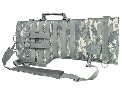 NcSTAR CVRSCB2919D Tactical Scabbard Digital Camo 28.5" x 9.5"