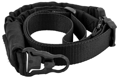 Blackhawk 70GS20BK Storm S Type Rifle Sling Black Nylon 1.25" Wide Single-Point Design