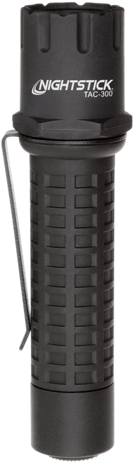 Bayco Nightstick TAC300B Polymer Tactical Flashlight Matte Black 180 Lumens White LED