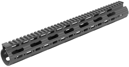 UTG Pro Leapers, Inc. - UTG Handguard, Fits AR Rifles, 15" Super Slim, Free Float, Black