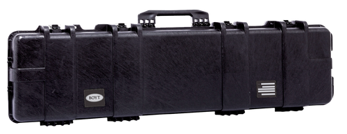 Boyt Harness H51 H-Series Double Gun Case Black Polypropylene Water Resistant