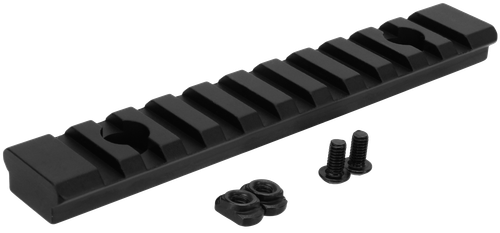 TacFire MAR105L M-LOK Accessory Picatinny Section Rail 5 Inch 11 Slots Black Anodized