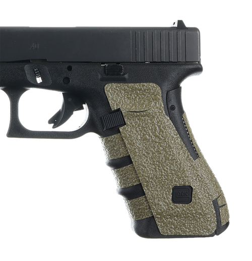 Talon Grips 103M Adhesive Grip Compatible w/Glock Gen3 17/22/24/31/34/35/37, Moss Textured Rubber