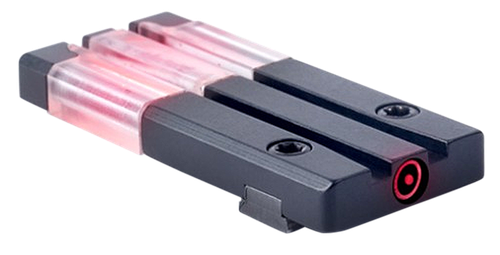 Mepro USA Meprolight USA 631303408 FT Bullseye Rear Sight Red Tritium FO/Black Frame Fits Remington R1