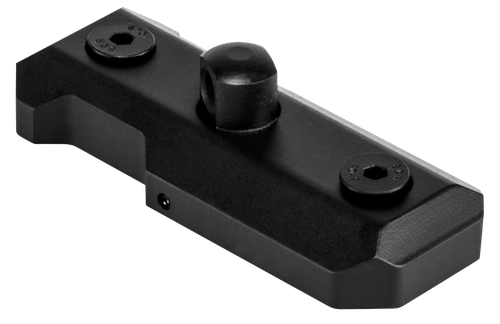 NcSTAR VMKMBA Swivel Stud/Bipod Adapter KeyMod Black Hardcoat Anodized Aluminum