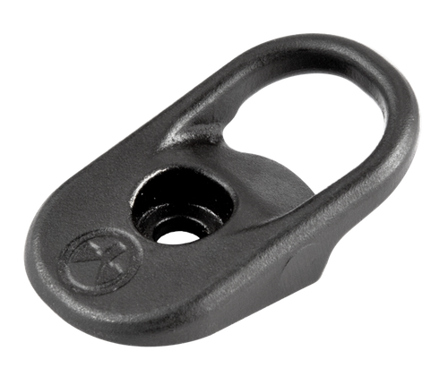 Magpul Industries Corp MAG504BLK MOE Sling Attachment Black Melonite Case Hardened Steel, Fits MOE