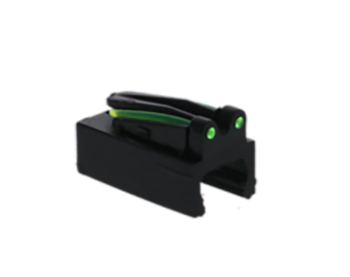TruGlo TG942XA Magnum Gobble-Dot Xtreme Browning Maxus, Silver Fiber Optic Red Fiber Optic Green