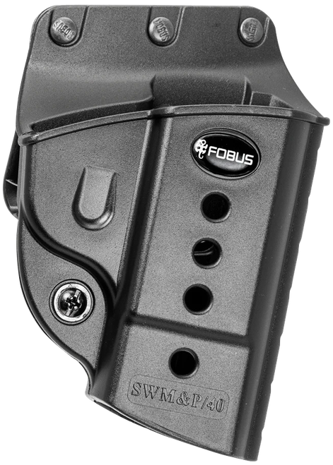 Fobus SWMPBH Passive Retention Evolution OWB Black Polymer Belt Fits S&W M&P Right Hand