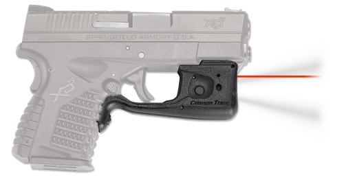 Crimson Trace 0157901 Laserguard Pro Springfield XD-S Red Laser/White Light