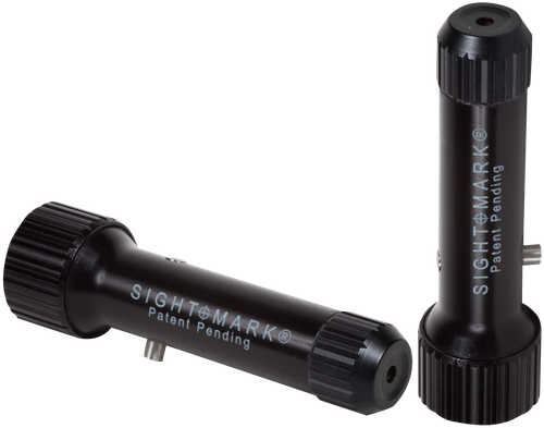 Sightmark SM39014 Universal Boresight Red Laser for Multi-Caliber (.17-.50 cal) Includes Battery Pack &