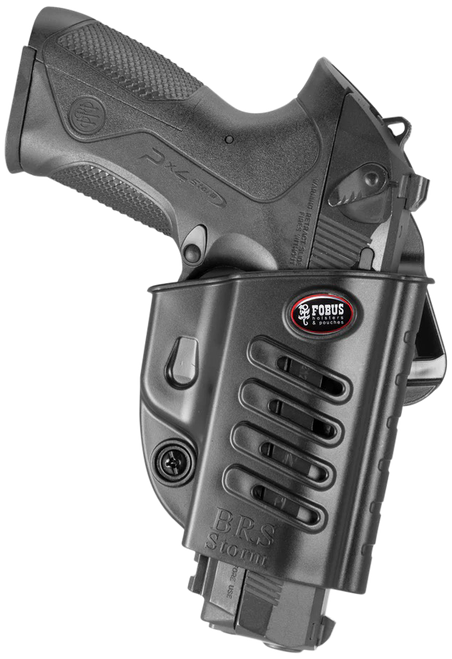 Fobus PX4BH Passive Retention Evolution OWB Black Polymer Paddle Fits Beretta Px4 Storm Right Hand