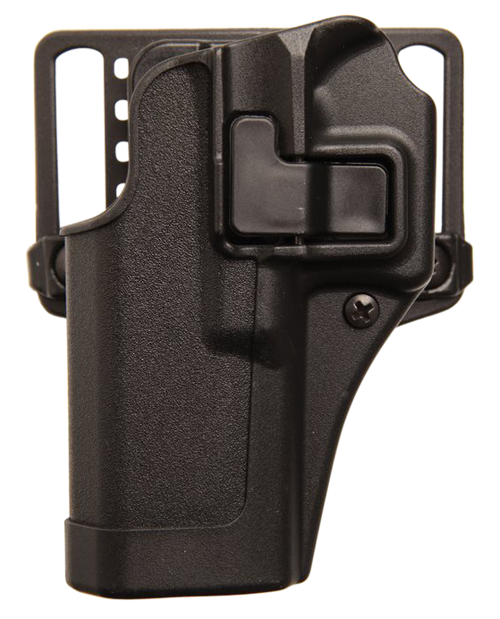 Blackhawk 410508BKR Serpa CQC OWB Size 08 Matte Black Polymer Paddle Belt Loop Fits Sig Pro 2022 Right Hand